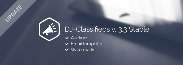 Joomla-Monster Joomla News: DJ-Classifieds 3.3 stable version is available!