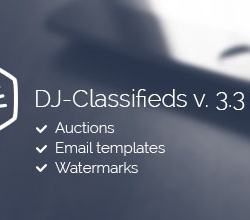 Joomla news: DJ-Classifieds 3.3 stable version is available!