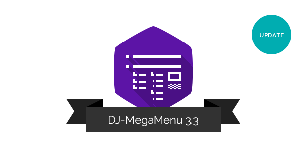 Joomla-Monster Joomla News: Another big update of DJ-MegaMenu extension