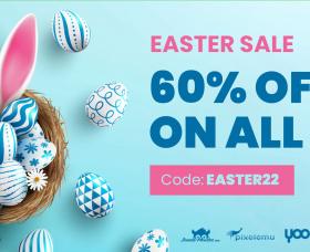 Joomla news: Easter Sale -60% OFF on Joomla and WordPress products