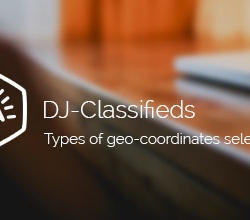 Joomla news: DJ-Classifieds Types of geo-coordinates selection