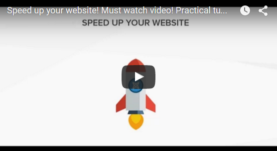 Joomla-Monster Joomla News: Must watch video! Practical tutorial how to speed up your website!