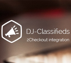 Joomla news: DJ-Classifieds 2checkout integration mentioned on 2checkout.com website