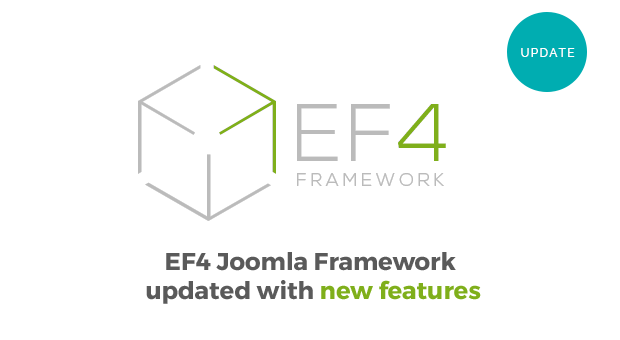 Joomla News: EF4 Framework update