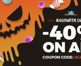 Joomla news: Halloween sale! All Joomla templates and extensions are 40% OFF