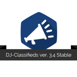 Joomla news: Release of DJ-Classifieds 3.4