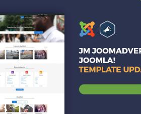 Joomla news: UPDATE JM JoomAdvertising Joomla classifieds template ver 1.09