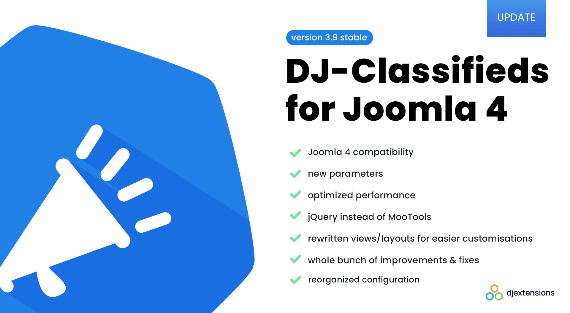 Joomla News: DJ-Classifieds fully compatible with Joomla 4!