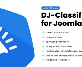 Joomla news: DJ-Classifieds fully compatible with Joomla 4!