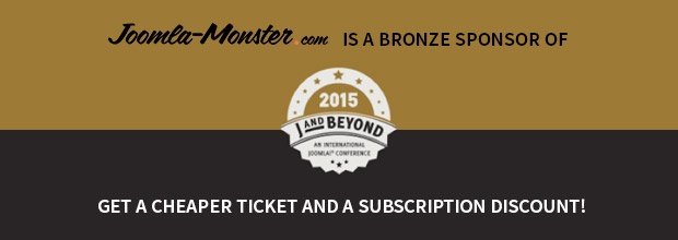 Joomla-Monster Joomla News:  J and Beyond Conference 2015