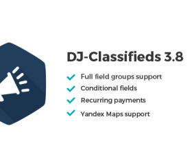 Joomla news: DJ-Classifieds 3.8 update brings important changes