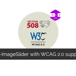 Joomla news: DJ-ImageSlider supports WCAG and Section 508