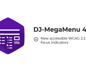 Joomla news: Accessible Joomla MegaMenu UPDATE