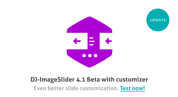 Joomla News: DJ-ImageSlider 4.1 Beta