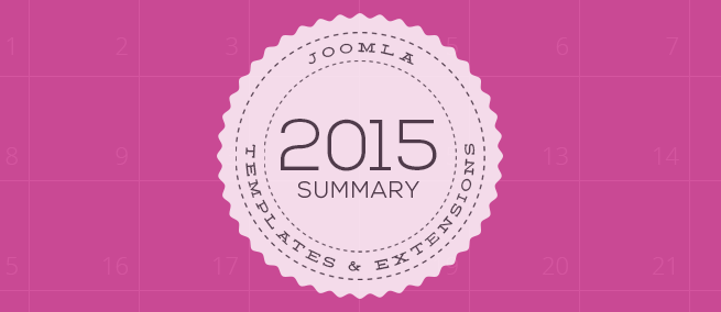 Joomla-Monster Joomla News: Joomla templates from Joomla-Monster - 2015 summary