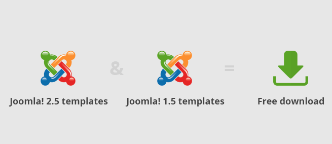 Joomla-Monster Joomla News: Still need Joomla 2.5 template? Get them all for free
