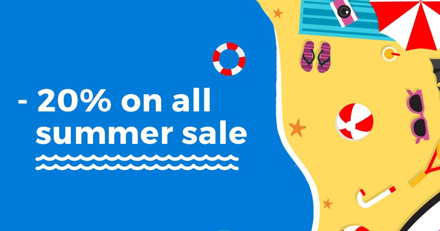 Joomla-Monster Joomla News: Summer sale -20% OFF