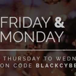 Joomla news:  Black Friday/Cyber Monday discount