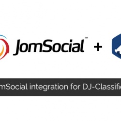 Joomla news: Read about DJ-Classifieds and JomSocial integration