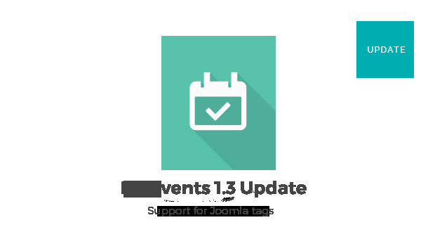 Joomla-Monster Joomla News: DJ-Events 1.3 Update with Joomla tags support