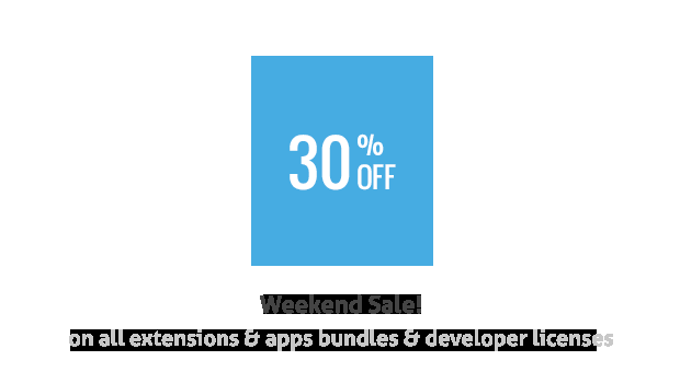 Joomla-Monster Joomla News: Weekend Sale! Extensions are 30% OFF 