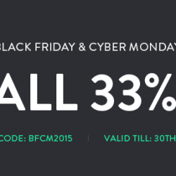 Joomla news: Black Friday & Cyber Monday promotion from Joomla-Monster! Get ALL 33% OFF!
