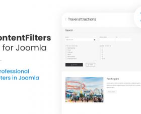 News Joomla: Discover the DJ-ContentFilters Joomla plugin for YOOtheme Pro
