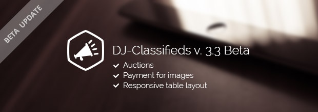 Joomla-Monster Joomla News: Release of DJ-Classifieds Version 3.3 beta