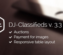 Joomla news: Release of DJ-Classifieds Version 3.3 beta