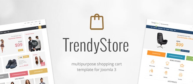 Joomla-Monster Joomla News: Want to create successful online store? Do not miss JM Trendy J2store!