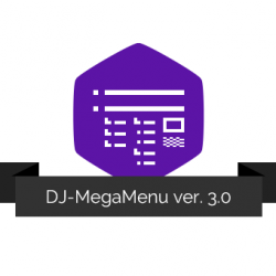 Joomla news: Release of DJ-MegaMenu version 3.0 