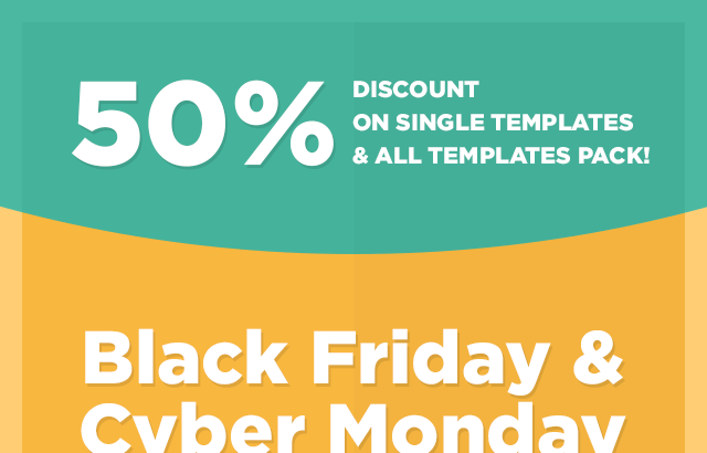 Joomla-Monster Joomla News: Black Friday & Cyber Monday deals by Joomla-Monster