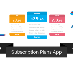 Joomla news: Create subscription plans in DJ-Classifieds