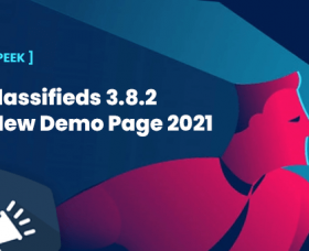 Joomla news: The New DJ-Classifieds Demo page and the latest news about upcoming 3.8.2 update