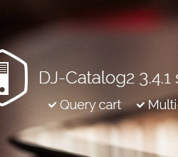 Joomla news: Latest DJ-Catalog 3.4.1 version is now stable!