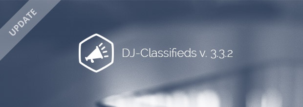 Joomla News: DJ-Classifieds updated to 3.3.2 version