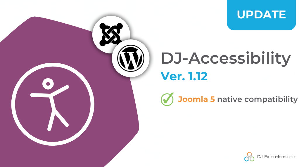 Joomla News: DJ-FlipBook & DJ-Accessibility plugins compatible with Joomla 5