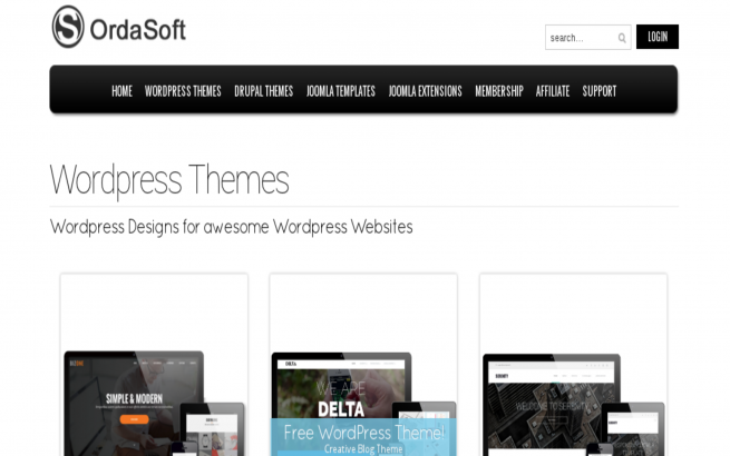 WordPress News: OrdaSoft Wordpress themes become more dynamic and easy!