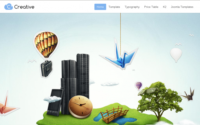 Joomla News: Top 5 Joomla Parallax Templates