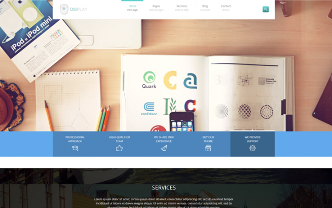 admin Wordpress News: Top 5 WordPress themes of the month - January 2014