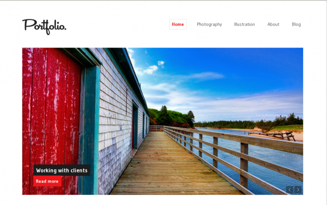 WordPress News: Best wordpress portfolio themes