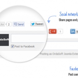 Joomla news: Top 10 best Joomla Social Share Extensions