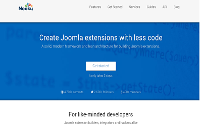 admin Joomla News: Nooku joomla framework is back!