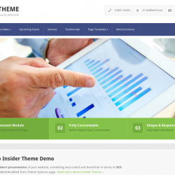 Wordpress news: Top 10 wordpress business themes