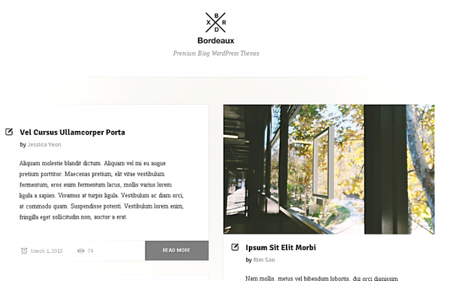 admin Wordpress News: Wordpress blog templates Summer 2013