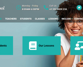 Joomla news: School Website Template