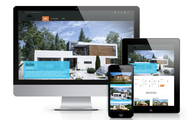 Joomla News: Free real estate templates