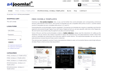 admin Joomla News: Where to download free joomla templates?