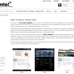 Joomla news: Where to download free joomla templates?
