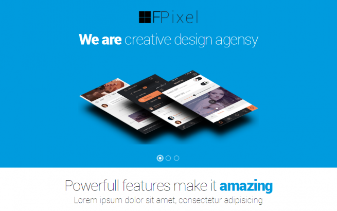 Drupal News: Best Drupal 7 flat design themes